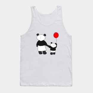 Mama Panda Tank Top